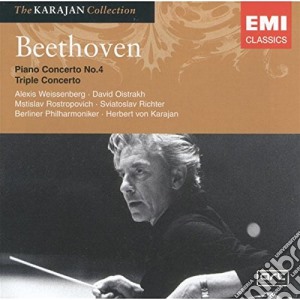 Ludwig Van Beethoven - Piano Concerto 4 & Triple Concerto cd musicale