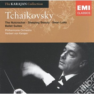 Pyotr Ilyich Tchaikovsky - The Nutcracker, Sleeping Beauty, Swan Lake Ballet Suites cd musicale
