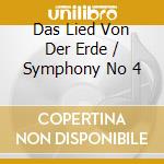 Das Lied Von Der Erde / Symphony No 4 cd musicale di Diet Fischer-dieskau