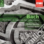 Johann Sebastian Bach - French Suites 1-6, English Suite No.3, Italian Concerto (2 Cd)
