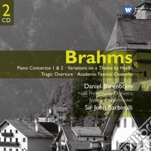 Johannes Brahms - Piano Concerto No.1 & 2 (2 Cd) cd musicale di BARENBOIM DANIEL