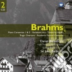 Johannes Brahms - Piano Concerto No.1 & 2 (2 Cd)