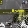 Johannes Brahms - Piano Concerto No.1 & 2 (2 Cd) cd