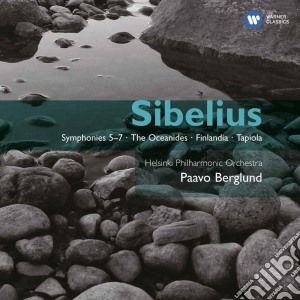 Jean Sibelius - Symphony No.5, 6 & 7 (2 Cd) cd musicale di Paavo Berglund