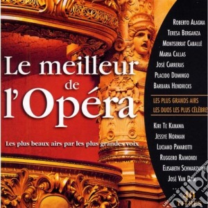 Meilleur De L'Opera (Le) / Various (2 Cd) cd musicale di Various
