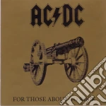 Ac/Dc - For Those About To Rock We Salute You cd