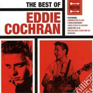 Eddie Cochran - The Very Best Of (2 Cd) cd musicale di COCHRAN EDDIE