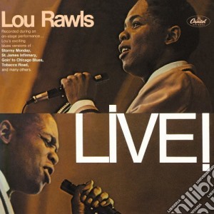 Lou Rawls - Live! cd musicale di Rawls Lou