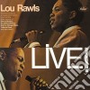 Lou Rawls - Live! cd
