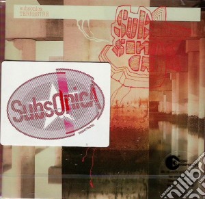 Subsonica - Terrestre cd musicale di SUBSONICA