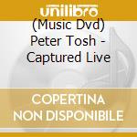 (Music Dvd) Peter Tosh - Captured Live cd