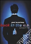(Music Dvd) Paul McCartney - Back In The U.S. - Live 2002 cd