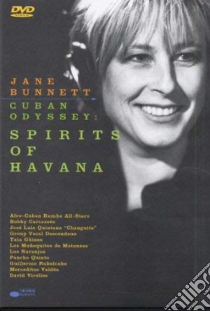 (Music Dvd) Jane Bunnett - Cuban Odyssey: Spirits Of Havana cd musicale