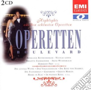 Operetten Boulevard (2 Cd) cd musicale di Various