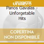 Panos Gavalas - Unforgetable Hits cd