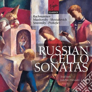 Truls Mork - Russian Cello Sonatas (2 Cd) cd musicale