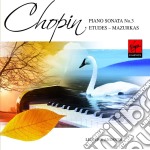 Fryderyk Chopin - Piano Sonatà No.3, Etudes, Mazurkas