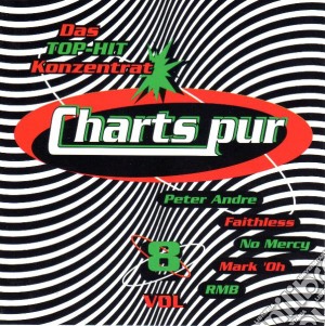 Charts Pur 8 (1996) / Various cd musicale di Various