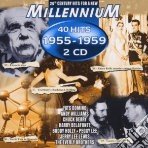 40 Hits 1955-1959 / Various (2 Cd) cd musicale