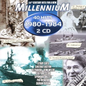 40 Hits Of 1980-1984 / Various (2 Cd) cd musicale di ARTISTI VARI