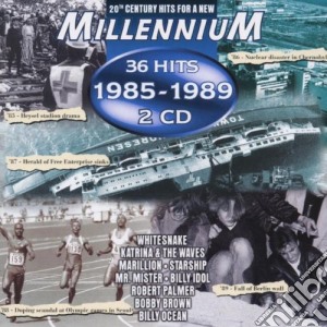 Millennium 36 Hits 1985-1989 / Various (2 Cd) cd musicale di ARTISTI VARI