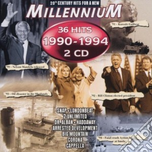 36 Hits Of 1990-1994 / Various (2 Cd) cd musicale di ARTISTI VARI