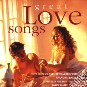 Great Love Songs / Various cd musicale