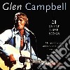 Glen Campbell - 20 Great Love Songs cd musicale di Glen Campbell