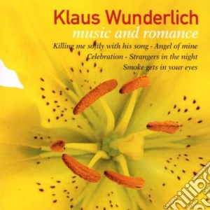 Klaus Wunderlich - Music And Romance cd musicale di Klaus Wunderlich