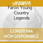 Faron Young - Country Legends cd