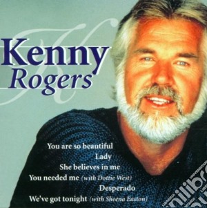 Kenny Rogers - Country Legends cd musicale di Kenny Rogers