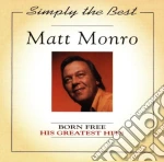 Matt Monro - His Greatest Hits cd
