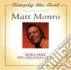 Matt Monro - His Greatest Hits cd