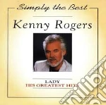 Kenny Rogers - Lady, His Greatest Hits cd
