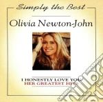 Olivia Newton-John - Her Greatest Hits cd