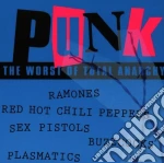 Punk - The Worst Of Total Anarchy / Various cd