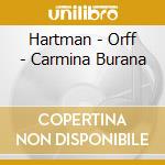 Hartman - Orff - Carmina Burana cd
