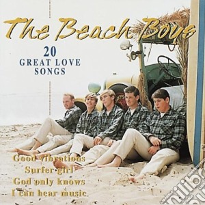 Beach Boys (The) - 20 Great Love Songs cd musicale di BEACH BOYS