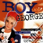 Boy George - Everything I Own cd