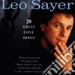 Leo Sayer - 20 Great Love Songs cd