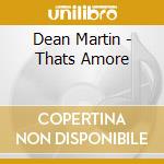 Dean Martin - Thats Amore cd
