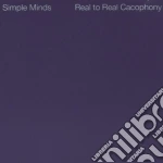 Simple Minds - Real To Real Cacophony cd