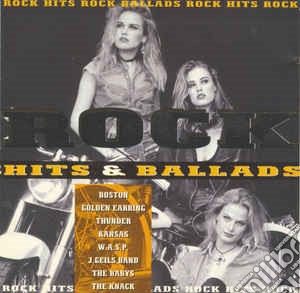 Rock Hits & Ballads Volume 2 / Various cd musicale