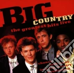 Big Country - Greatest Hits Live cd