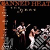Canned Heat - The Best Of cd musicale di CANNED HEAT