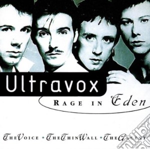 Ultravox - Rage In Eden cd musicale di ULTRAVOX