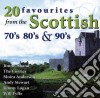 20 Favourites From The Scottish 70's, 80's & 90's cd