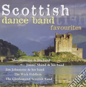 Scottish Dance Band Favourites cd musicale
