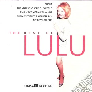 Lulu - The Best Of cd musicale di Lulu