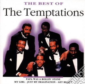 Temptations - Best Of Temptations cd musicale di TEMPTATIONS